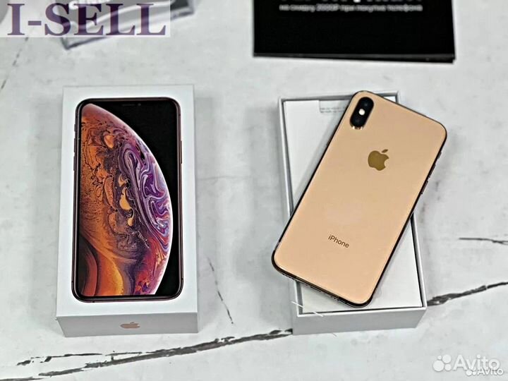 iPhone Xs, 256 ГБ