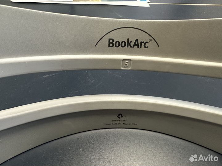 Подставка Twelve South BookArc для MacBook Pro