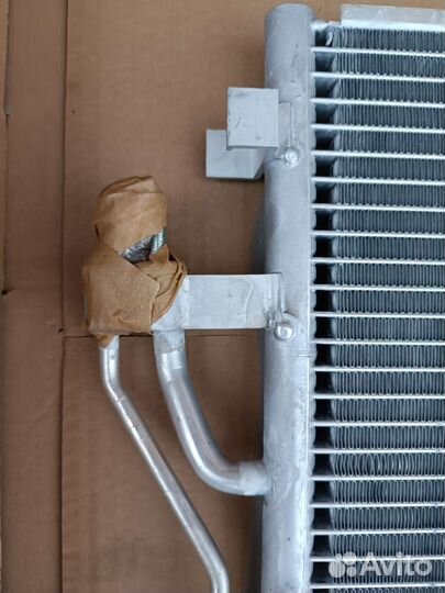 Радиатор кондиционера Kia Sportage 3 с 2010 года