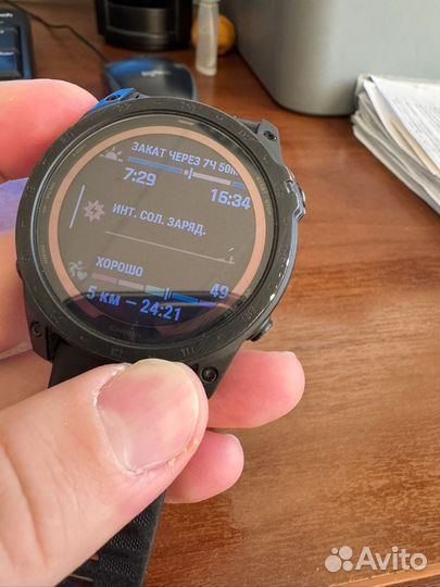 Часы Garmin 7 pro