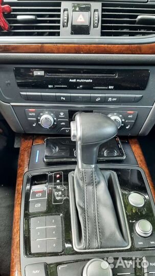 Беспроводная зарядка в audi a6 a7 c7 4g