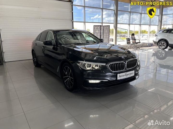 BMW 5 серия 2.0 AT, 2017, 149 000 км