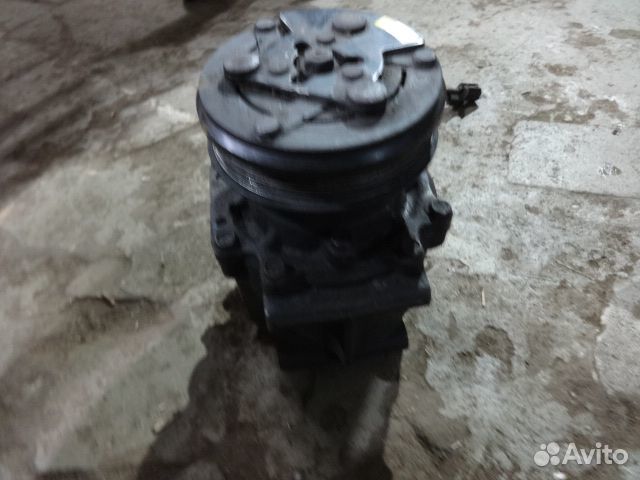 Компрессор кондиционера toyota