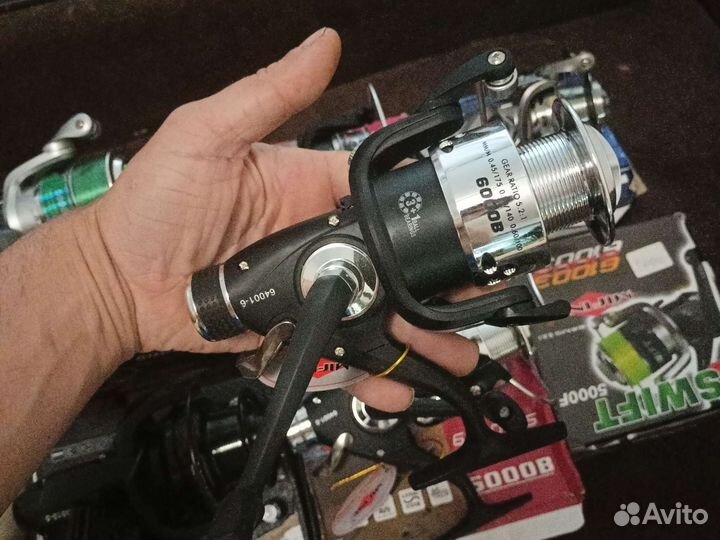 Катушки силовые с байтранером силовые 6000