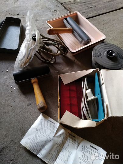 Фото увеличитель упа-4М, глянцеватель фг-9 + допы