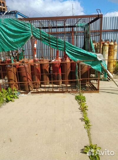 Углекислотные баллоны