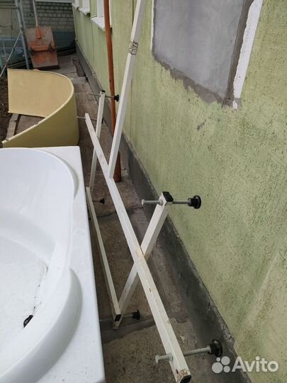 Ванна акриловая б/у