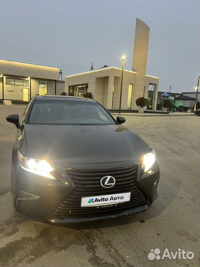 Lexus ES 2.0 AT, 2017, 67 400 км