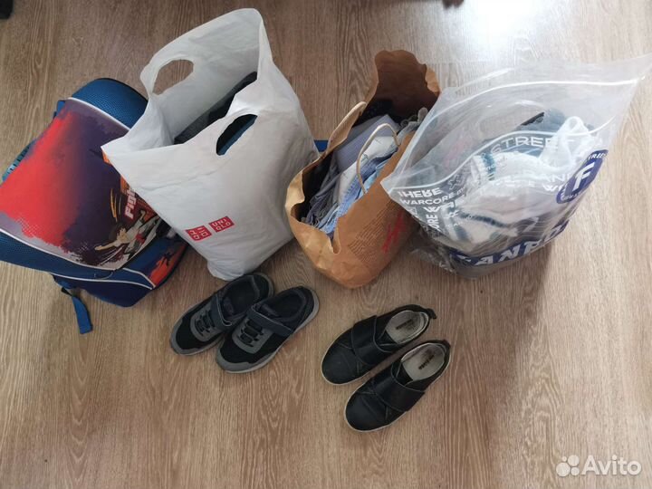 Школьная форма 128, 134, обувь 32, 34, 35