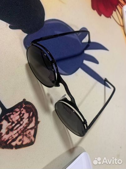 Солнцезащитные очки поднимающиеся двойные стекла