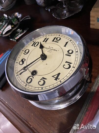 Каютные часы, корабельные Польша, 1950х