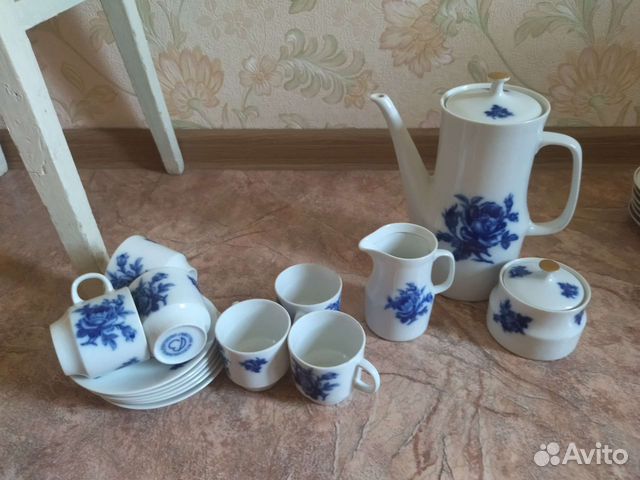 Сервиз кофейный