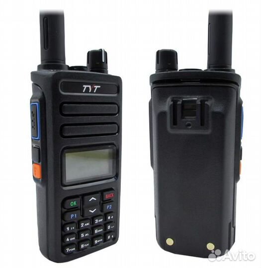 Рация цифровая TYT MD 750 DMR