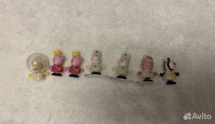 Игрушки свинка Пеппа