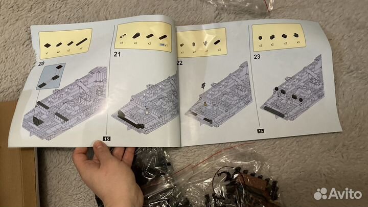 Конструтор аналог Лего 