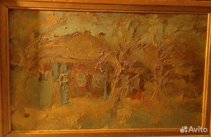 Картина маслом на холсте 45х72