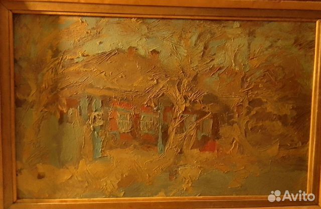 Картина маслом на холсте 45х72