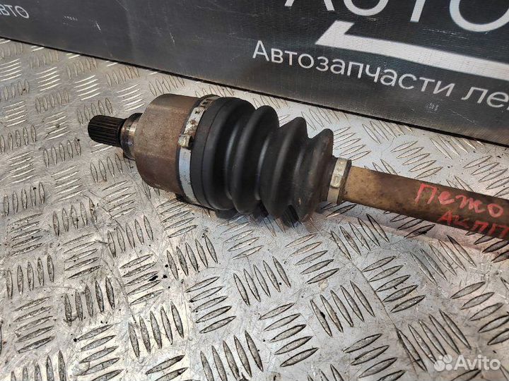 Привод левый Peugeot 307 хэтчбек 1.6 NFU