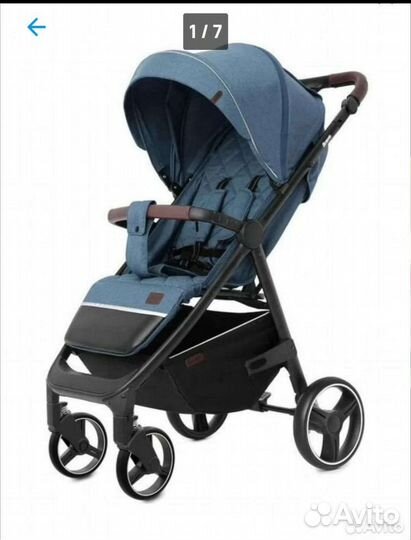 Прогулочная коляска carello bravo