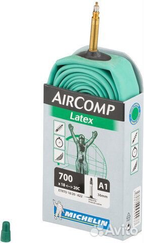 Камера Michelin A1 Aircomp ultralight 18/23X622 (7