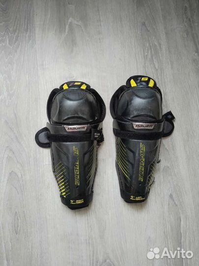 Наколенники хоккейные детские