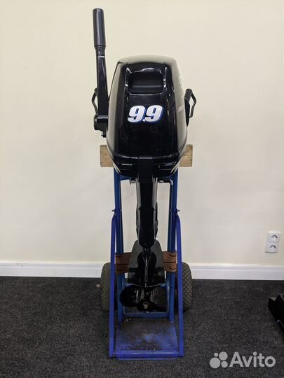 2х-тактный Лодочный мотор Suzuki DT9,9AS Новый