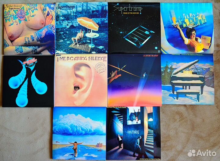 Manfred Mann's Earth Band,Supertramp – CD