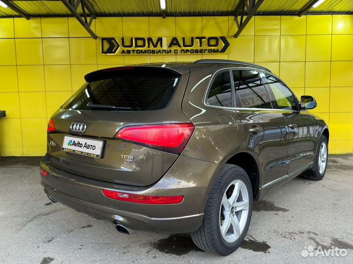 Audi Q5 2.0 AT, 2013, 162 000 км