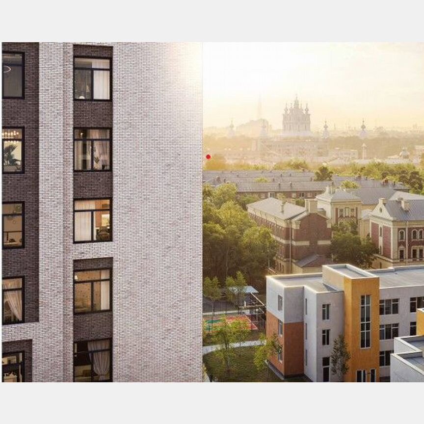 1-к. квартира, 36,3 м², 3/13 эт.