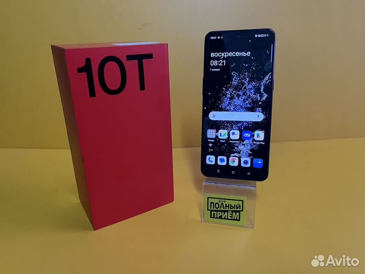 OnePlus 10T, 8/128 ГБ