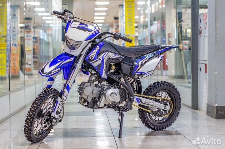 Мотоцикл Progasi Smart mini 125