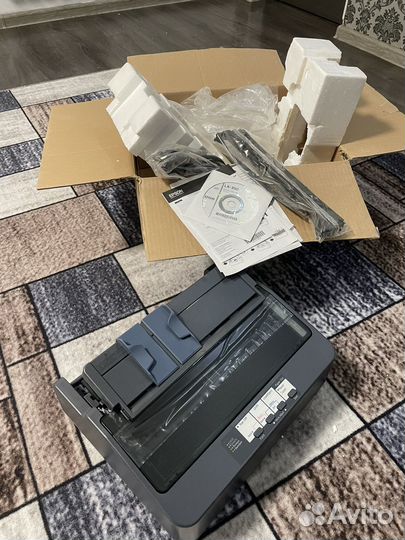 Принтер epson LX-350