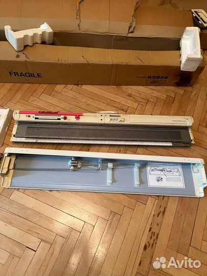 Вязальная машина toyota ks858