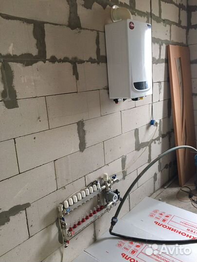 Ремонт газовых котлов