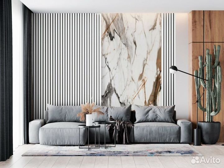 Декоративные рейки