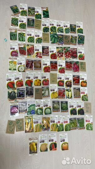 Семена овощей