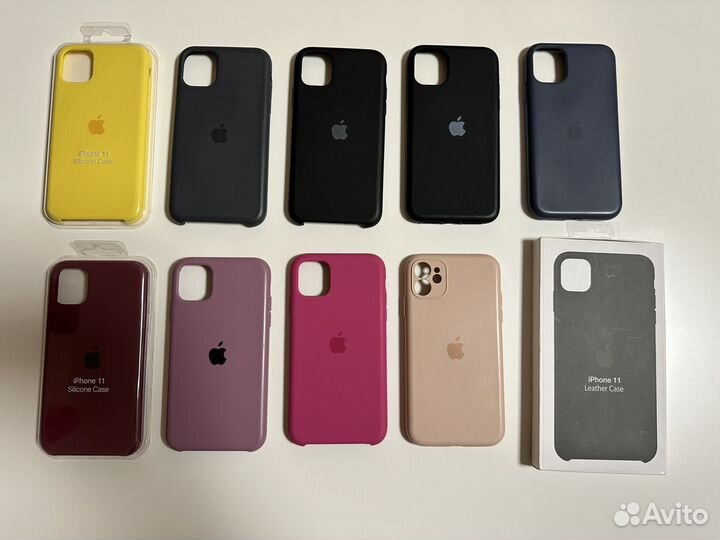 Чехлы для iPhone 11