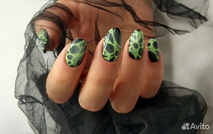 Маникюр, педикюр, наращивание, р-н Люблино