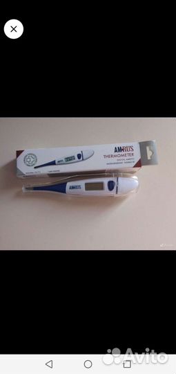 Термометр электронный