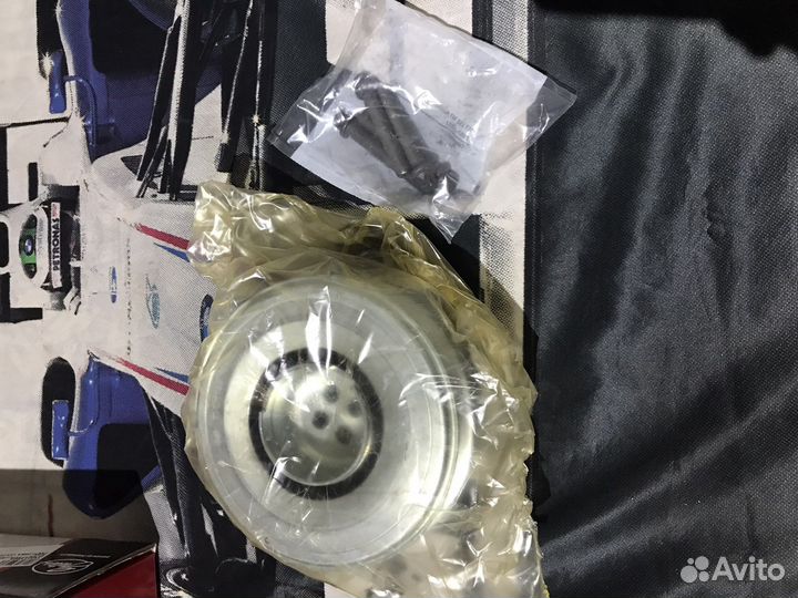 Шкив коленвала bmw b47