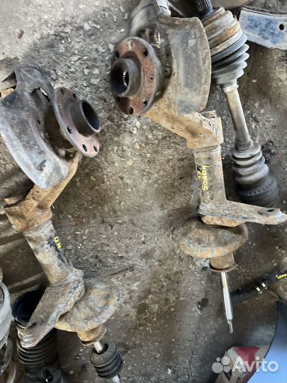 Диск тормозной передний Chevrolet Lanos