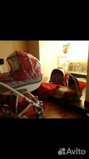 Коляска 3 в 1