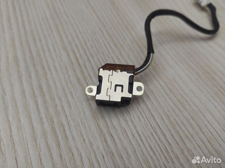 Разъем питания на шлейфе HP dv6-6c51er