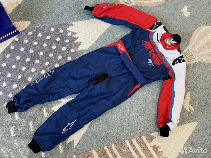 Комбинезон alpinestars для картинга