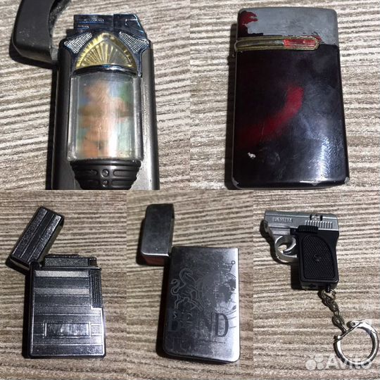 Зажигалки коллекция