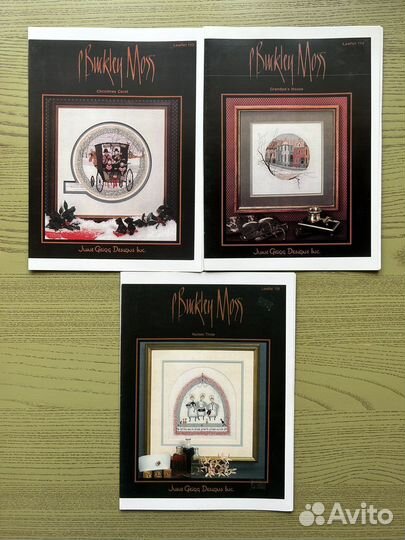 Буклеты для вышивки Moss копии