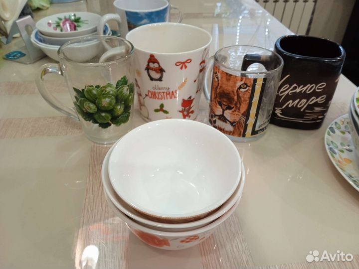 Посуда одним лотом