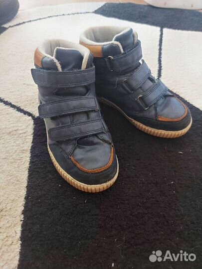 Ботинки для мальчика 32 размер