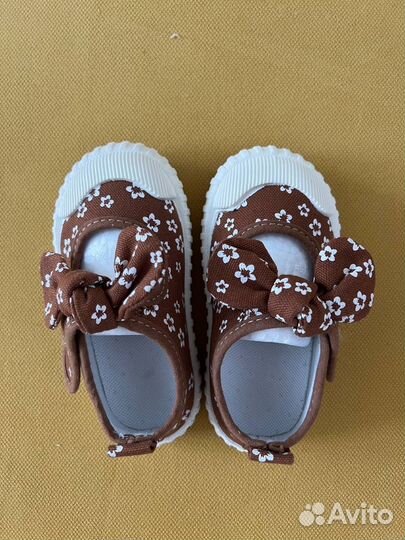 Тканевые сандали р-р 23 -24