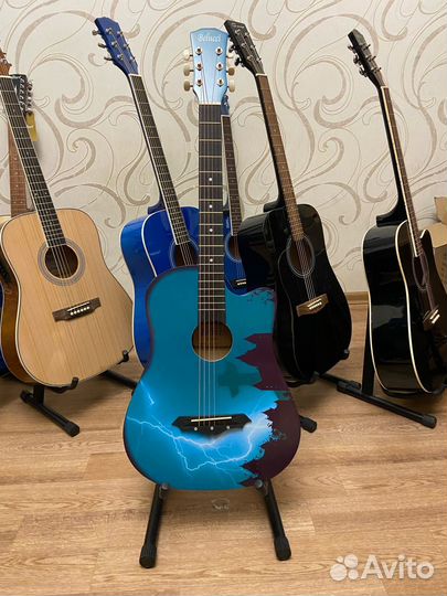 Гитара, новая